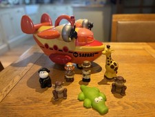 Happyland Safari Plane And Animals
