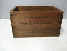 Vintage Western 20 Ga. Wooden