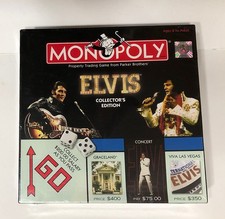 MONOPOLY ELVIS COLLECTOR’S