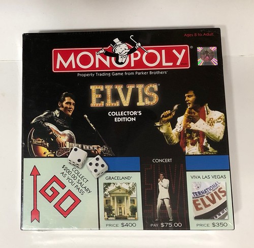 Monopoly elvis collector - monopoly,