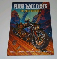 ABC Warriors The Solo Missions Graphic Novel 2014 first Print Edition RARE OOP