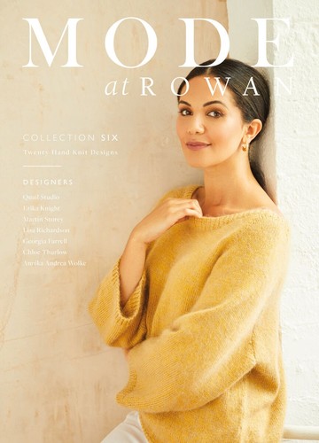 Mode rowan knitting pattern - mode,