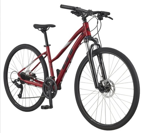 Hybrid ladies bike size - gt,