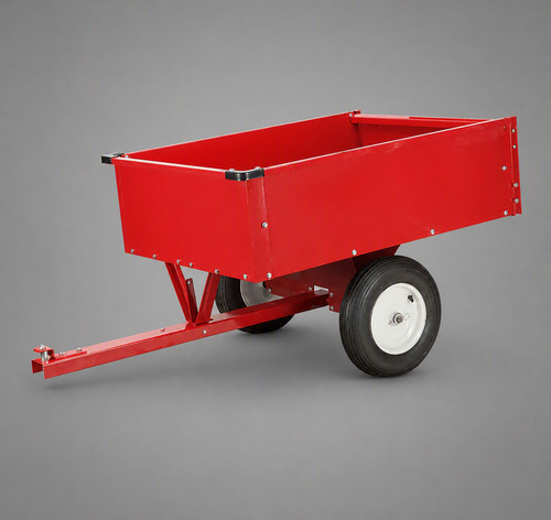 600 capacity steel dump - 600, lb