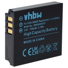 Battery for Panasonic Lumix