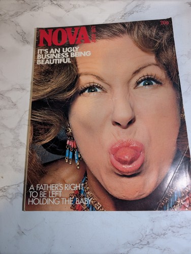 Vintage nova magazine - vintage,