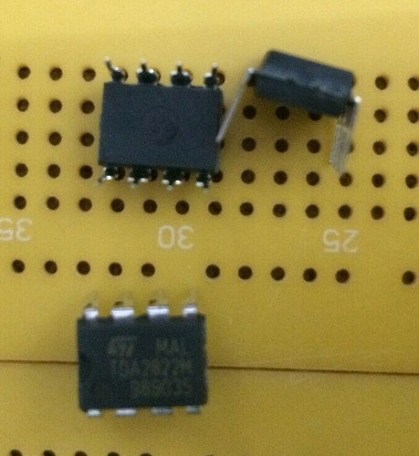 Tda2822m dual op - dual, op-amp