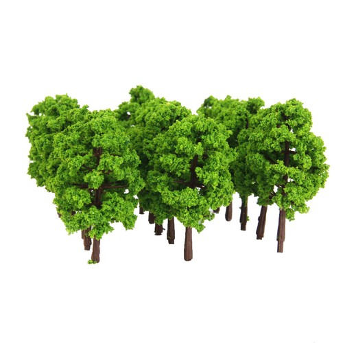 20pcs plastic model tree - model, n