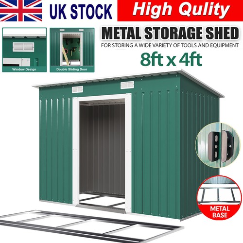 8x4ft garden storage - 8x4ft, shed