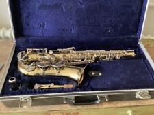 Second hand Amati Kraslice Saxophone in good condition