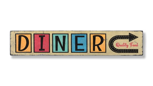 Diner quality food - food, wood