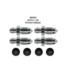 BRAKE CALIPER BLEED NIPPLES SCREWS FITS: MINI ONE COOPER S R50/52 02-08 NIP1015C