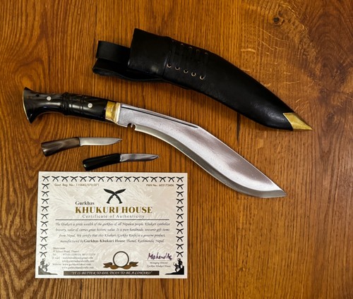 Nepal gurkha kukri knife - nepal,