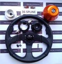 Land Rover Defender 90, 110 Steering Wheel 36 Spline Boss Quick Release OPTIMILL