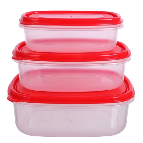 Plastic food storage - plastic,