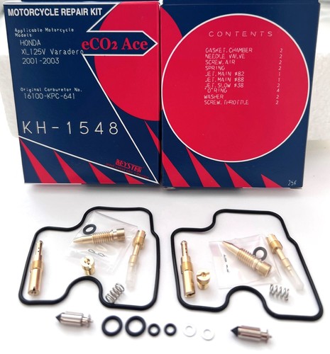 Honda xl125v varadero 2001 - 2001,