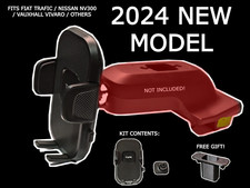 Renault Trafic Phone Mount