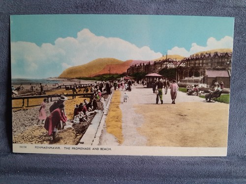 Penmaenmawr promenade beach - penmaenmawr,