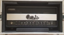 PRS Archon Fifty 50 USA Amp UK VOLTAGE head&footswitch +FREE LIVE-IN flightcase!