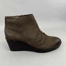 M&S Footglove Brown Leather
