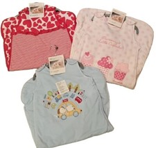 Baby Sleeping Bag - assorted designs/sizes BNWT By Pitter Patter (Free P&P)