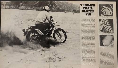 1971 triumph trail blazer - 1971,