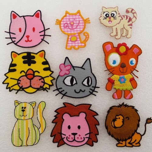 Cat kitten feline motif - cat,