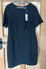 Size 14CV/RC 14 Curvy /Really Curvy Pepperberry by Bravissimo Black Pencil Dress