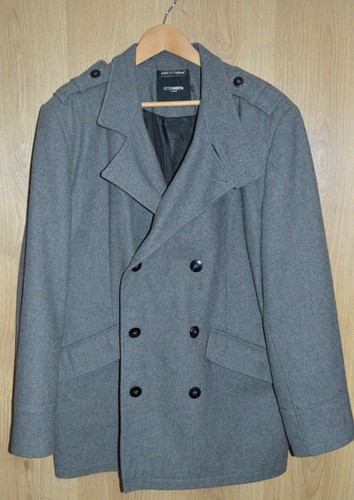 Peter werth wool blend - blend, grey