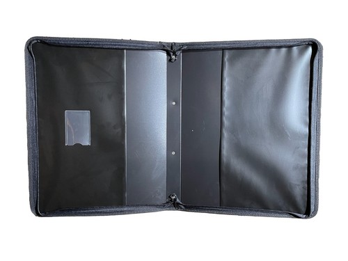 Black design portfolio case - design,