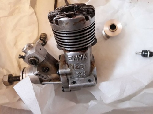 Enya engine model - engine,