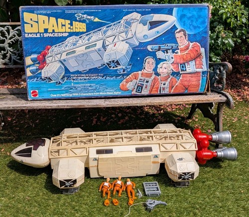 Vintage mattel 1976 space - vintage,