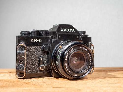 Ricoh slr cosina 28mm - slr, &