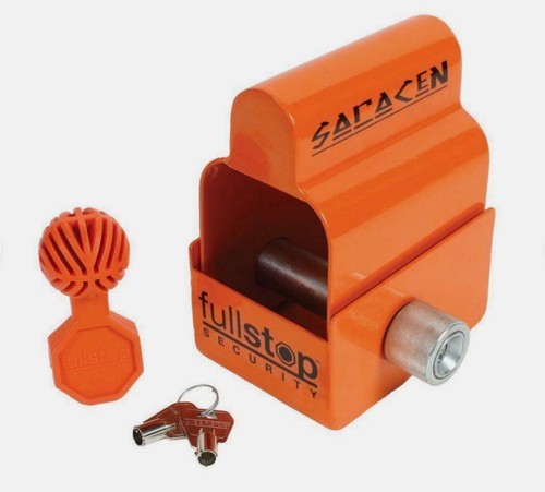 Caravan hitch lock alko - hitch, –