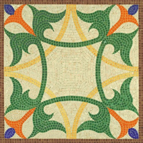 Aedes ars geometric border - aedes,