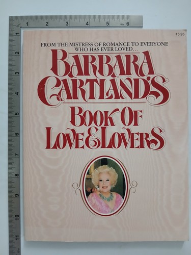 Barbara cartlands book love - cartlands,