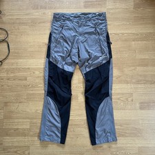 Montane Men’s Terra Pants Grey Black Size XS W28 L32 Trousers