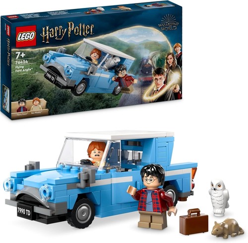 Lego harry potter flying ford - lego,