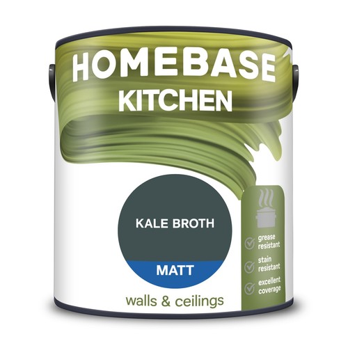 Homebase kitchen walls - kitchen,