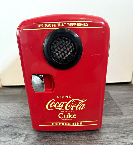 Coca cola mini fridge with - coca,