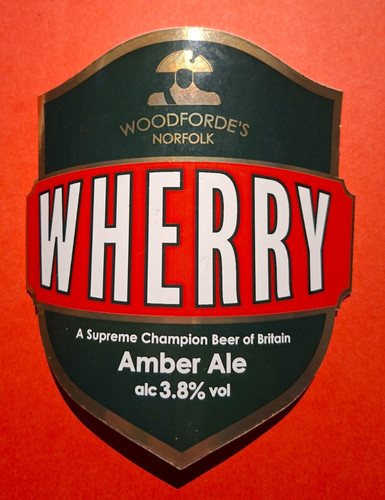 Woodforde brewery wherry - brewery,