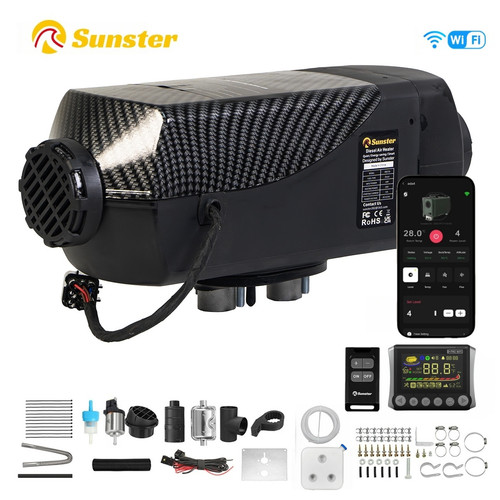 8kw diesel air - 8kw, 12v/24v
