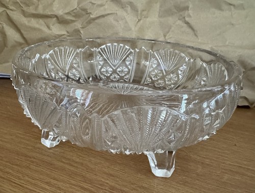 Glass salad bowl - bowl, fruit