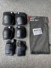 skatehut pro pad set, knee