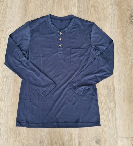 Men long sleeve shirt - long,