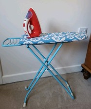 Early Learning Centre ELC Kids Role Play Pretend Toy Ironing Board And Iron