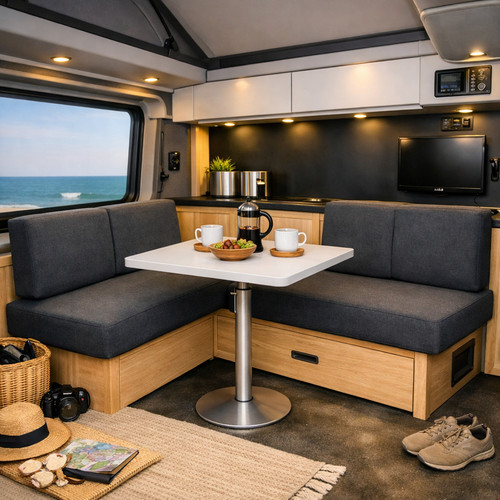 Foam cushions for - foam, camper