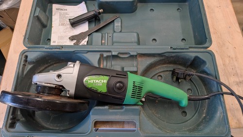 Hitachi g23st angle grinder - hitachi,