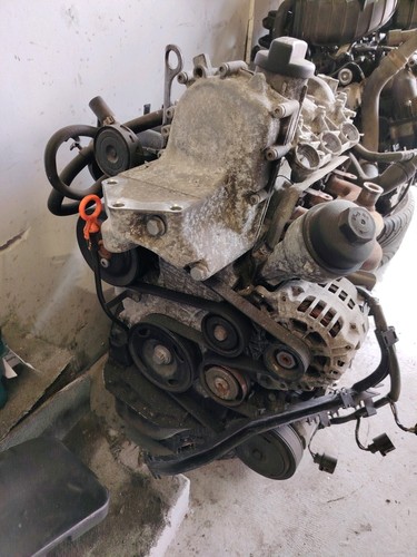 Petrol engine polo 2008 - engine,