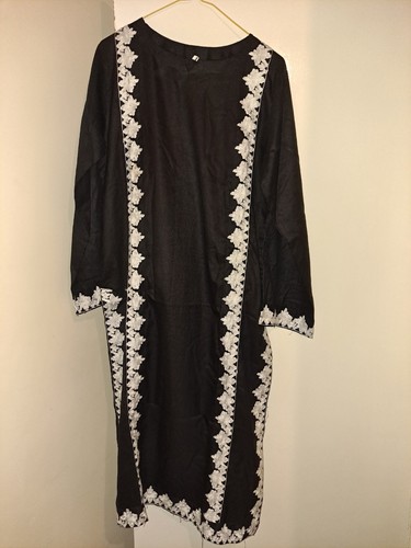 Piece pakistani black - piece, kurta